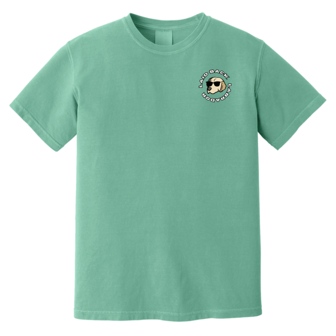 Turtle Mode Surf T-Shirt | Laid-Back Beach Tee for Lab Lovers 🏄‍♂️🐢🌊