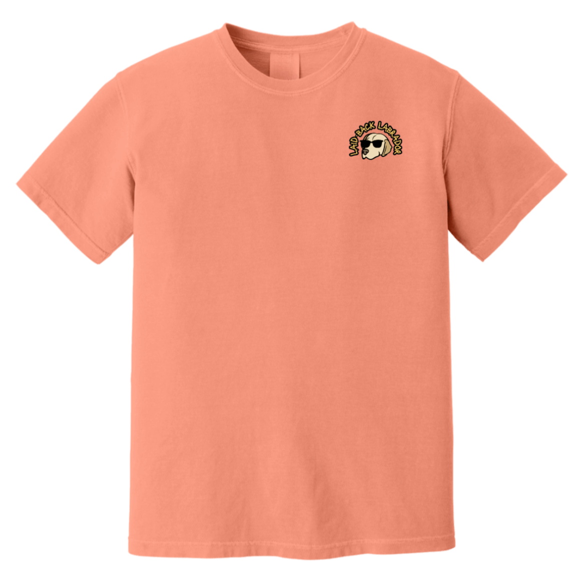 Surf’s Pup T-Shirt | Laid-Back Beach Tee for Lab Lovers 🤙🐶🏄‍♂️